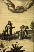 Picture 37 of 43 from Emblems of love, in four languages. Dedicated to the ladys by Ph. Ayres, esq (1600), leaf 157