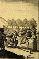 An illustration from Emblems of love, in four languages. Dedicated to the ladys by Ph. Ayres, esq (1600)