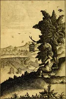 An illustration from Emblems of love, in four languages. Dedicated to the ladys by Ph. Ayres, esq (1600)