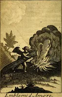 Picture 41 of 43 from Emblems of love, in four languages. Dedicated to the ladys by Ph. Ayres, esq (1600), leaf 173