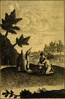 An illustration from Emblems of love, in four languages. Dedicated to the ladys by Ph. Ayres, esq (1600)