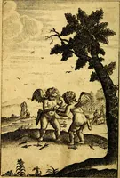 An illustration from Emblems of love, in four languages. Dedicated to the ladys by Ph. Ayres, esq (1600)
