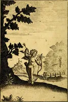 An illustration from Emblems of love, in four languages. Dedicated to the ladys by Ph. Ayres, esq (1600)