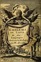 Picture 1 of 43 from Emblems of love, in four languages. Dedicated to the ladys by Ph. Ayres, esq (1600), leaf 5