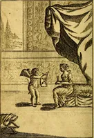 Picture 14 of 43 from Emblems of love, in four languages. Dedicated to the ladys by Ph. Ayres, esq (1600), leaf 65