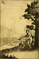 An illustration from Emblems of love, in four languages. Dedicated to the ladys by Ph. Ayres, esq (1600)