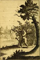 An illustration from Emblems of love, in four languages. Dedicated to the ladys by Ph. Ayres, esq (1600)