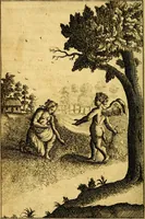 An illustration from Emblems of love, in four languages. Dedicated to the ladys by Ph. Ayres, esq (1600)