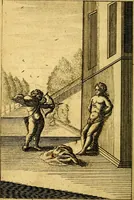 An illustration from Emblems of love, in four languages. Dedicated to the ladys by Ph. Ayres, esq (1600)