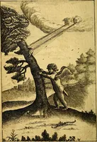 An illustration from Emblems of love, in four languages. Dedicated to the ladys by Ph. Ayres, esq (1600)