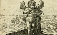 An illustration from Emblems of love, in four languages : dedicated to the ladys (1683)