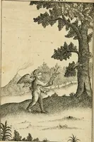 An illustration from Emblems of love, in four languages : dedicated to the ladys (1683)