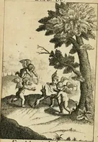 An illustration from Emblems of love, in four languages : dedicated to the ladys (1683)