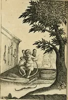 Picture 32 of 46 from Emblems of love, in four languages : dedicated to the ladys (1683), leaf 135