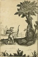 An illustration from Emblems of love, in four languages : dedicated to the ladys (1683)