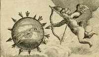 An illustration from Emblems of love, in four languages : dedicated to the ladys (1683)