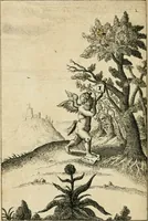 An illustration from Emblems of love, in four languages : dedicated to the ladys (1683)