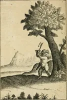 An illustration from Emblems of love, in four languages : dedicated to the ladys (1683)
