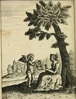 An illustration from Emblems of love, in four languages : dedicated to the ladys (1683)