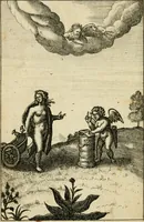 An illustration from Emblems of love, in four languages : dedicated to the ladys (1683)