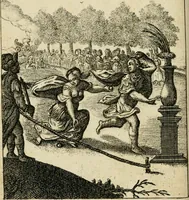 An illustration from Emblems of love, in four languages : dedicated to the ladys (1683)