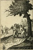 Picture 42 of 46 from Emblems of love, in four languages : dedicated to the ladys (1683), leaf 171