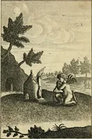 An illustration from Emblems of love, in four languages : dedicated to the ladys (1683)