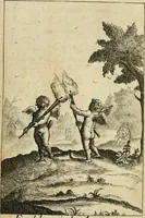 An illustration from Emblems of love, in four languages : dedicated to the ladys (1683)