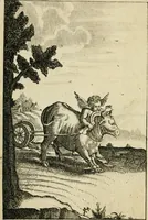 An illustration from Emblems of love, in four languages : dedicated to the ladys (1683)