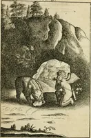 An illustration from Emblems of love, in four languages : dedicated to the ladys (1683)