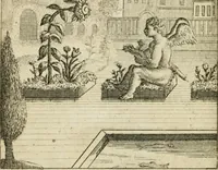 An illustration from Emblems of love, in four languages : dedicated to the ladys (1683)