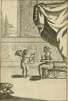 An illustration from Emblems of love, in four languages : dedicated to the ladys (1683)