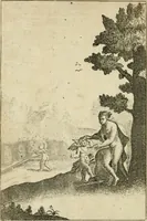 An illustration from Emblems of love, in four languages : dedicated to the ladys (1683)