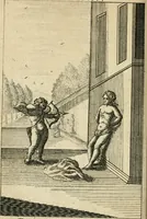 An illustration from Emblems of love, in four languages : dedicated to the ladys (1683)
