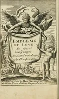 Picture 1 of 46 from Emblems of love, in four languages : dedicated to the ladys (1683), leaf 9