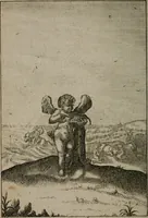 An illustration from Emblems of love in four languages : dedicated to the ladys (1747)