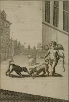 An illustration from Emblems of love in four languages : dedicated to the ladys (1747)