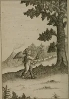 An illustration from Emblems of love in four languages : dedicated to the ladys (1747)