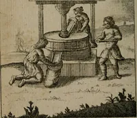 An illustration from Emblems of love in four languages : dedicated to the ladys (1747)