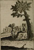 An illustration from Emblems of love in four languages : dedicated to the ladys (1747)