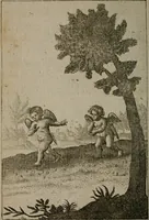 An illustration from Emblems of love in four languages : dedicated to the ladys (1747)