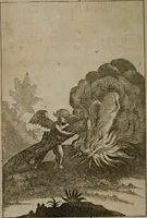 An illustration from Emblems of love in four languages : dedicated to the ladys (1747)