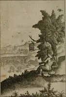 An illustration from Emblems of love in four languages : dedicated to the ladys (1747)