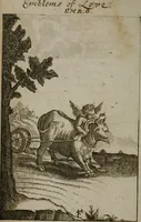 An illustration from Emblems of love in four languages : dedicated to the ladys (1747)