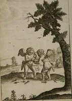 An illustration from Emblems of love in four languages : dedicated to the ladys (1747)