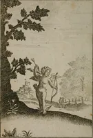 An illustration from Emblems of love in four languages : dedicated to the ladys (1747)