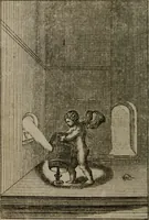An illustration from Emblems of love in four languages : dedicated to the ladys (1747)