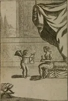 An illustration from Emblems of love in four languages : dedicated to the ladys (1747)