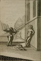 An illustration from Emblems of love in four languages : dedicated to the ladys (1747)