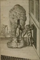 An illustration from Emblems of love in four languages : dedicated to the ladys (1747)